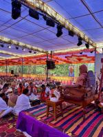 HH Swamiji's visit to Shri Mathada Vinayaka Devasthan, Salemane, Neerkanta, Shirali (16 Feb 2025)